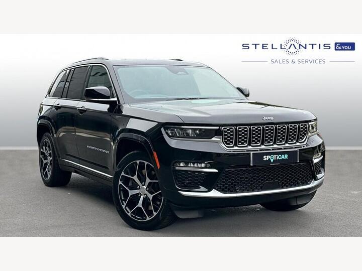 Jeep Grand Cherokee 2.0 17.3kWh Summit Reserve Auto 4xe Euro 6 (s/s) 5dr Jeep Grand Cherokee 2.0 17.3kWh Summit Reserve Auto 4xe Euro 6 (s/s) 5dr