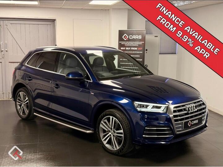 Audi Q5 2.0 TDI 40 S Line S Tronic Quattro Euro 6 (s/s) 5dr