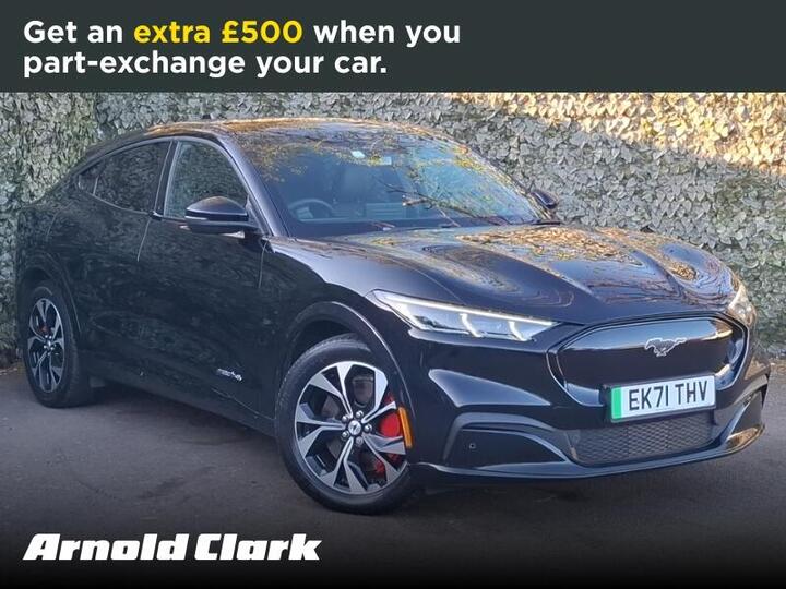 Ford Mustang Mach-E Standard Range 70kWh AWD 5dr
