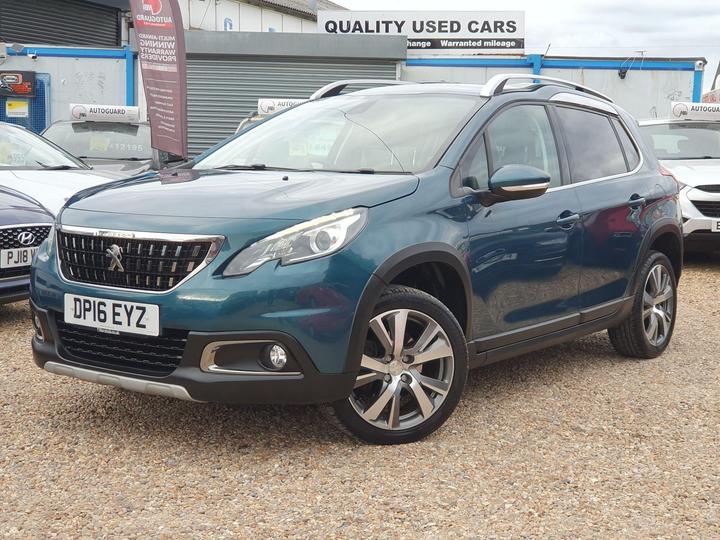 Peugeot 2008 1.2 PureTech Allure EAT Euro 6 (s/s) 5dr