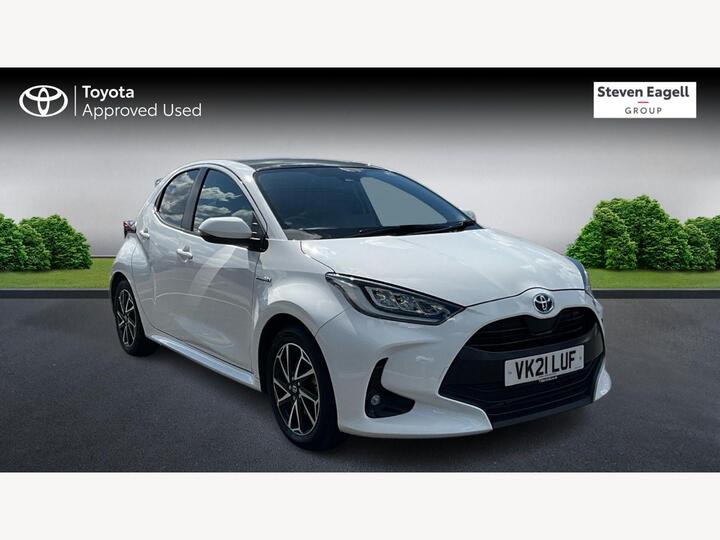Toyota Yaris 1.5 VVT-h Design E-CVT Euro 6 (s/s) 5dr