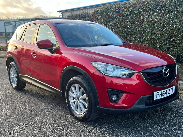 Mazda CX-5 2.2 SKYACTIV-D SE-L Nav Auto Euro 6 (s/s) 5dr