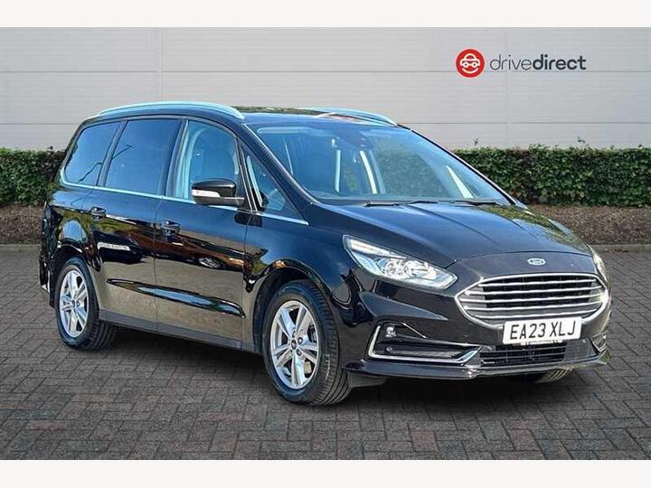 Ford GALAXY 2.5h Duratec Titanium CVT Euro 6 (s/s) 5dr