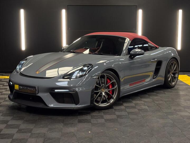 Porsche 718 Spyder 4.0 Spyder PDK Euro 6 (s/s) 2dr