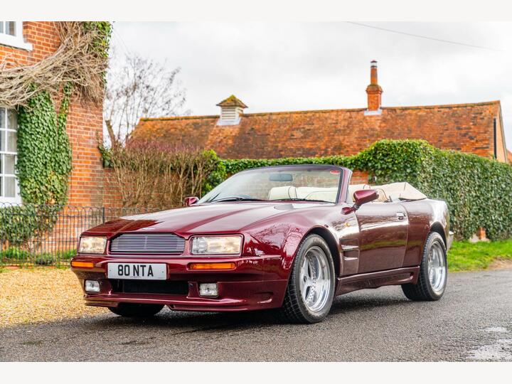 Aston Martin Virage 5.3 Volante 2dr