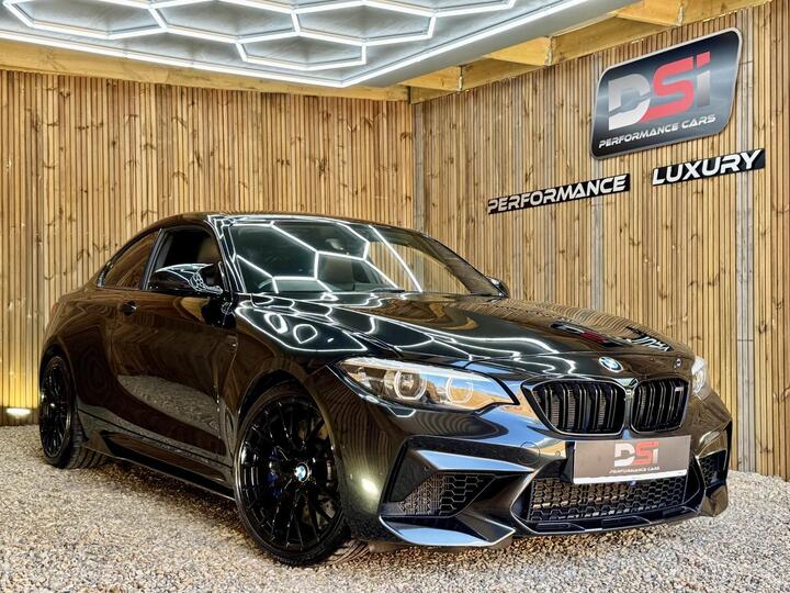BMW M2 3.0 BiTurbo Competition DCT Euro 6 (s/s) 2dr
