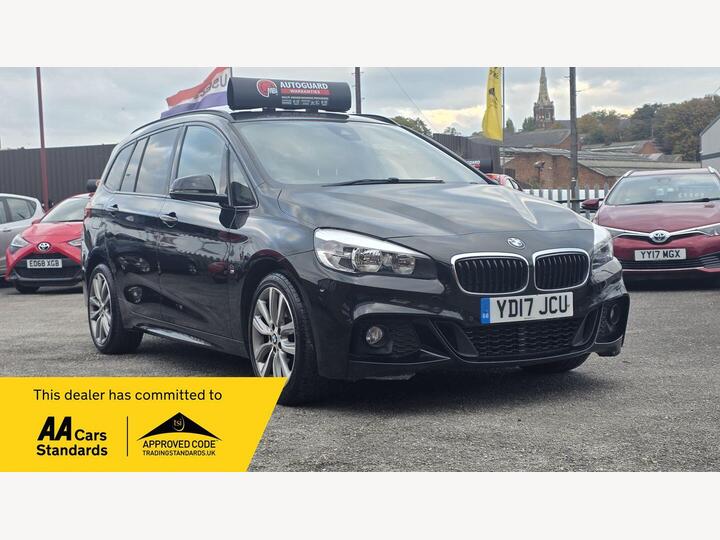 BMW 2 Series Gran Tourer 2.0 220d M Sport Auto Euro 6 (s/s) 5dr