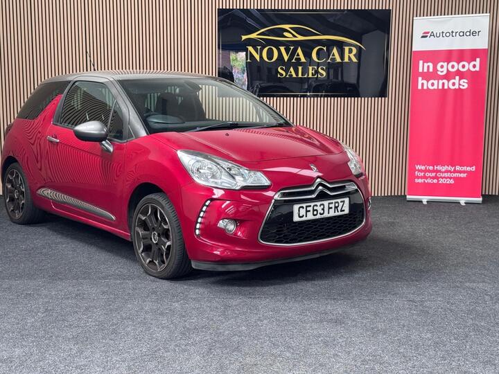 Citroen DS3 1.6 VTi DStyle Plus Euro 5 3dr