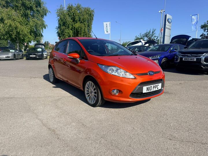Ford Fiesta 1.4 Titanium 5dr