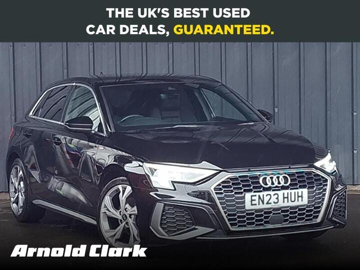 Audi A3 1.0 TFSI 30 S Line Sportback S Tronic Euro 6 (s/s) 5dr