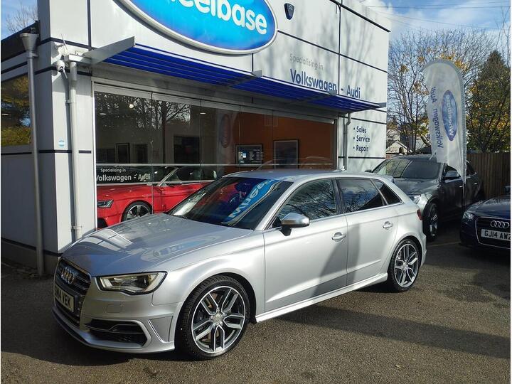 Audi S3 2.0 TFSI Sportback S Tronic Quattro Euro 6 (s/s) 5dr