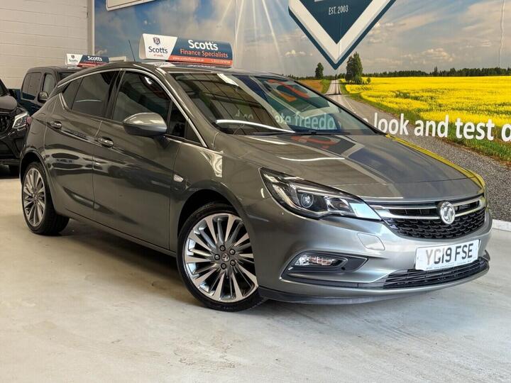 Vauxhall ASTRA 1.4i Turbo Griffin Euro 6 5dr