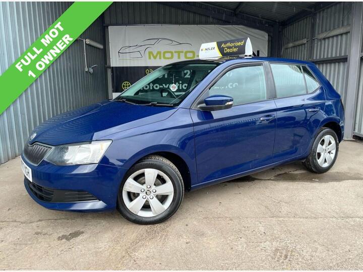 Skoda FABIA 1.2 TSI SE Euro 6 (s/s) 5dr