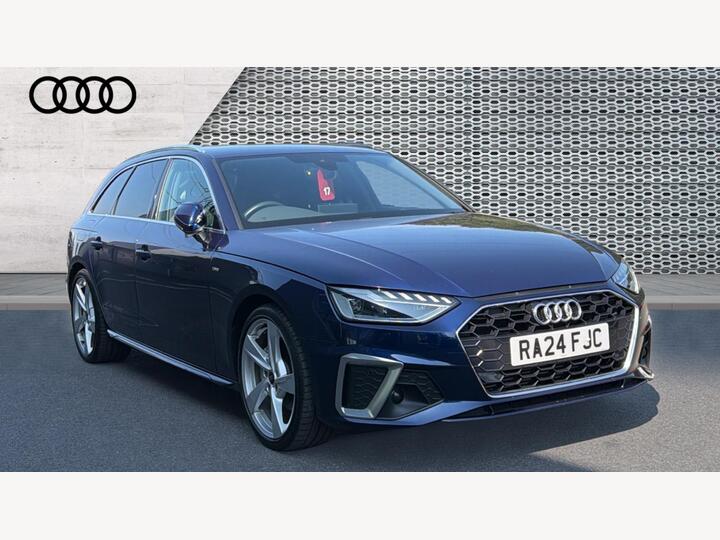 Audi A4 Avant 2.0 TFSI 40 S Line S Tronic Euro 6 (s/s) 5dr