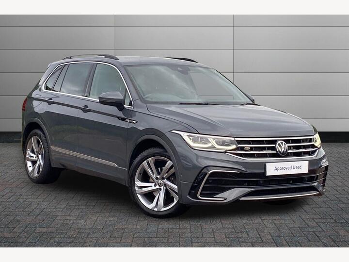 Volkswagen Tiguan 1.5 TSI R-Line Edition DSG Euro 6 (s/s) 5dr