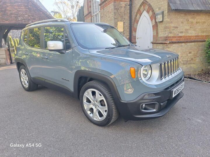 Jeep Renegade 1.6 MultiJetII Limited Euro 6 (s/s) 5dr