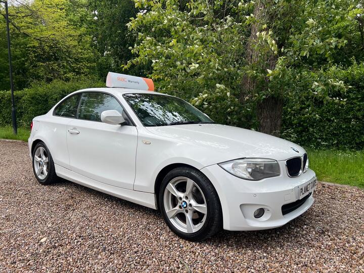 BMW 1 Series 2.0 118d Sport Steptronic Euro 5 2dr