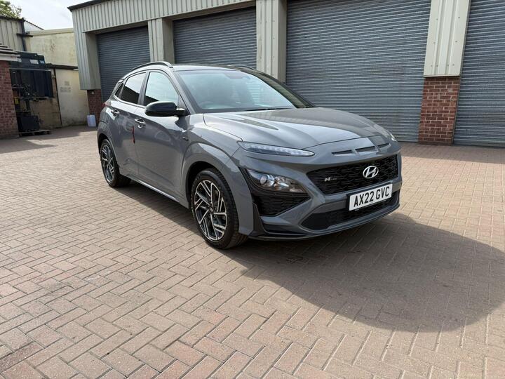 Hyundai KONA 1.0 T-GDi MHEV N Line Euro 6 (s/s) 5dr