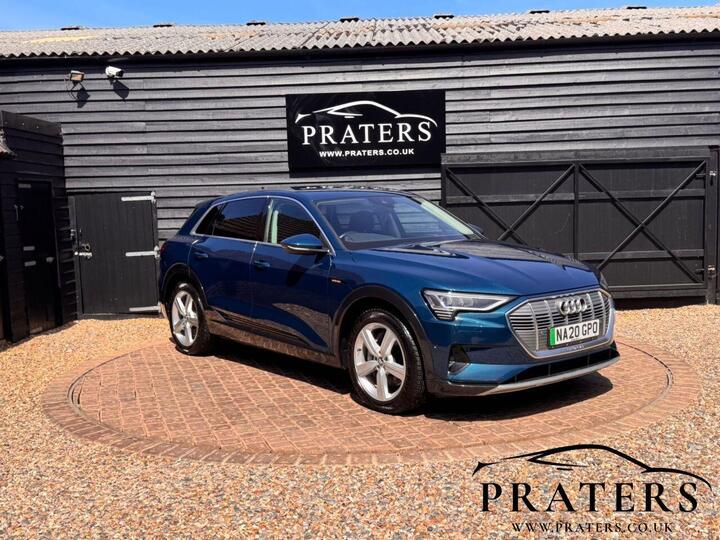 Audi E-TRON 50 Technik Auto Quattro 5dr 71.2kWh