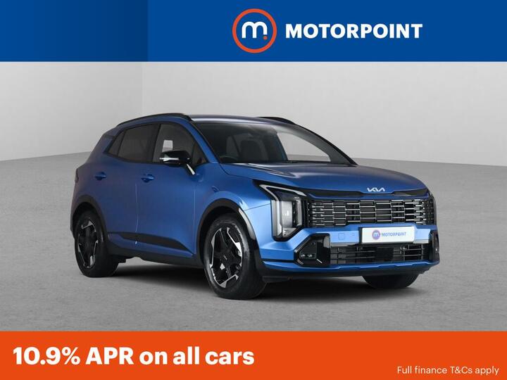 Kia Sportage 1.6 T-GDi GT-Line DCT Euro 6 (s/s) 5dr