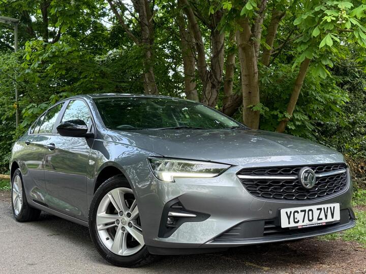 Vauxhall Insignia 1.5 Turbo D GS Line Grand Sport Euro 6 (s/s) 5dr Vauxhall Insignia 1.5 Turbo D GS Line Grand Sport Euro 6 (s/s) 5dr