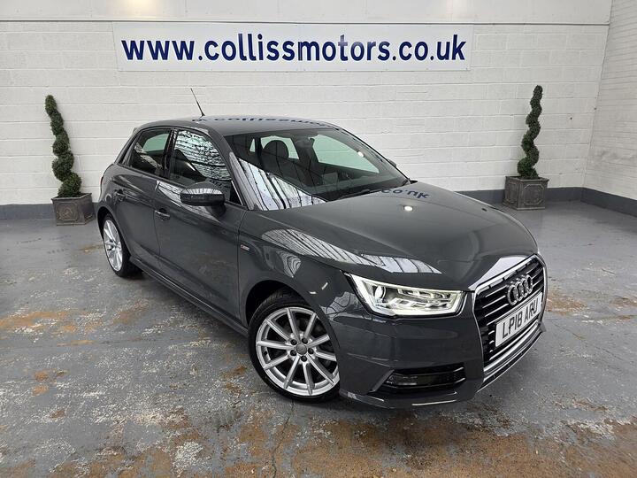 Audi A1 1.4 TFSI S Line Sportback Euro 6 (s/s) 5dr (Nav)