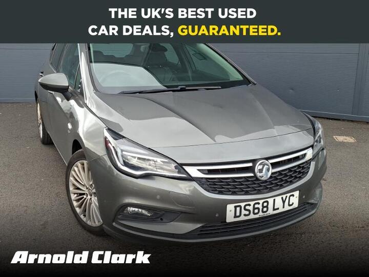 Vauxhall Astra 1.6i Turbo GPF Elite Nav Euro 6 (s/s) 5dr