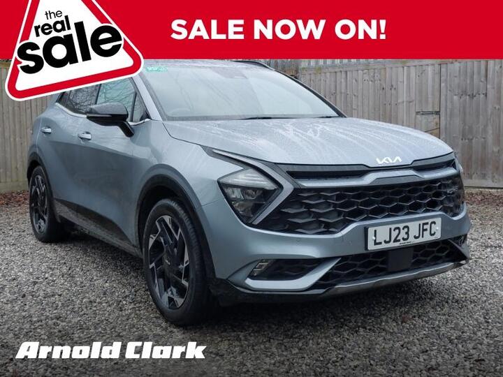 Kia Sportage 1.6 T-GDi GT-Line Euro 6 (s/s) 5dr