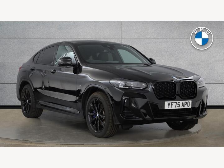 BMW X4 2.0 20d MHT M Sport Auto XDrive Euro 6 (s/s) 5dr