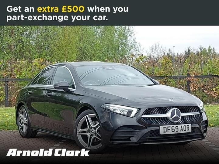 Mercedes-Benz A Class 1.5 A180d AMG Line (Executive) 7G-DCT Euro 6 (s/s) 4dr