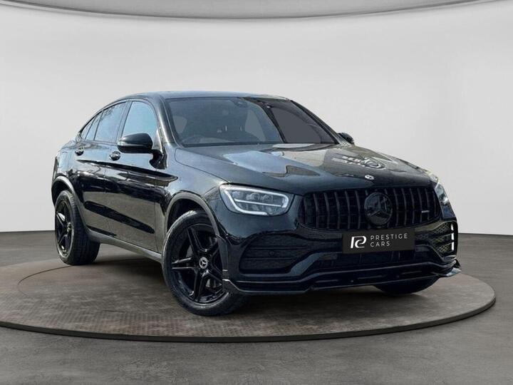 Mercedes-Benz GLC 2.0 GLC220d AMG Line Coupe G-Tronic+ 4MATIC Euro 6 (s/s) 5dr