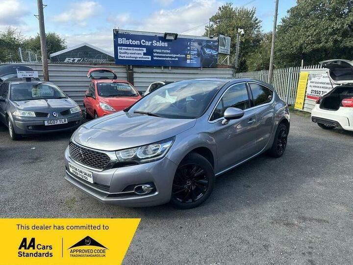 DS AUTOMOBILES DS 4 1.6 BlueHDi Elegance Euro 6 (s/s) 5dr