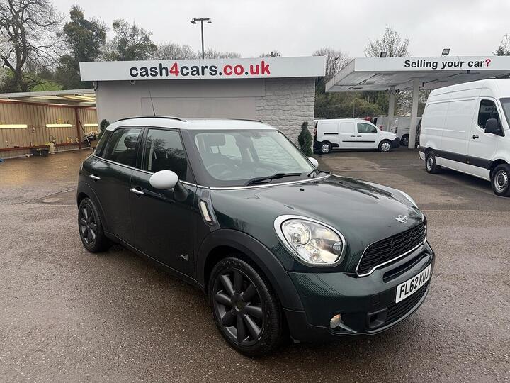 MINI Countryman 2.0 Cooper SD ALL4 Euro 5 (s/s) 5dr