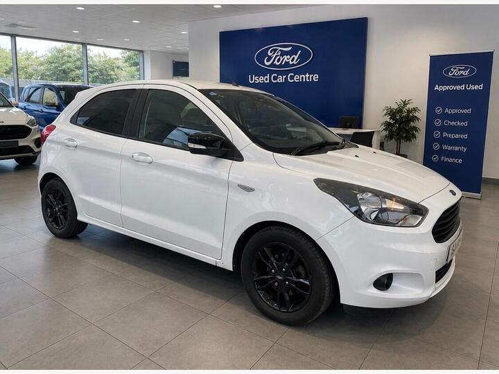 Ford Ka+ 1.2 Ti-VCT Zetec White Edition Euro 6 5dr