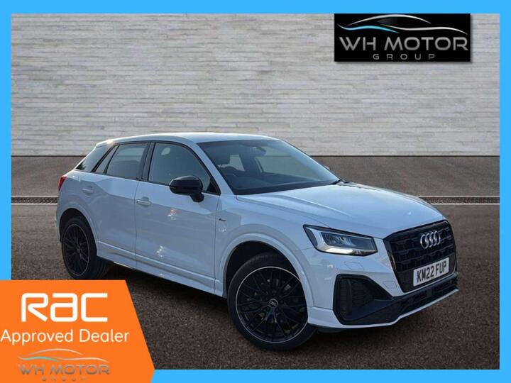 Audi Q2 1.5 TFSI CoD 35 Black Edition S Tronic Euro 6 (s/s) 5dr