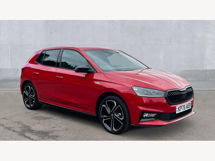 Skoda Fabia 1.5 TSI Monte Carlo Edition DSG Euro 6 (s/s) 5dr