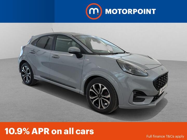 Ford Puma 1.0T EcoBoost MHEV ST-Line Euro 6 (s/s) 5dr