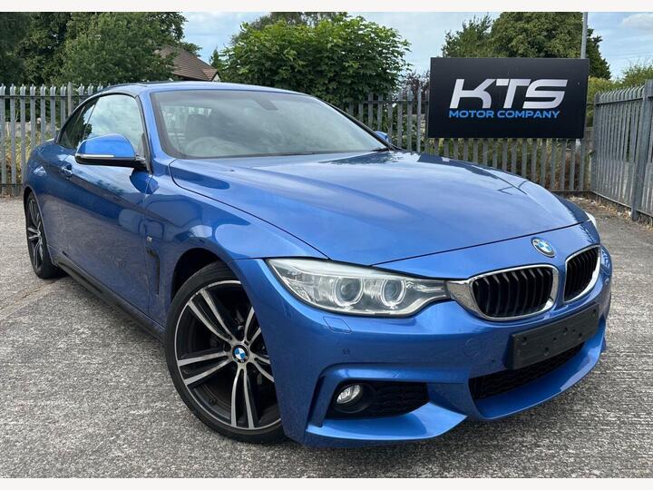 BMW 4 SERIES 2.0 420d M Sport Auto Euro 6 (s/s) 2dr