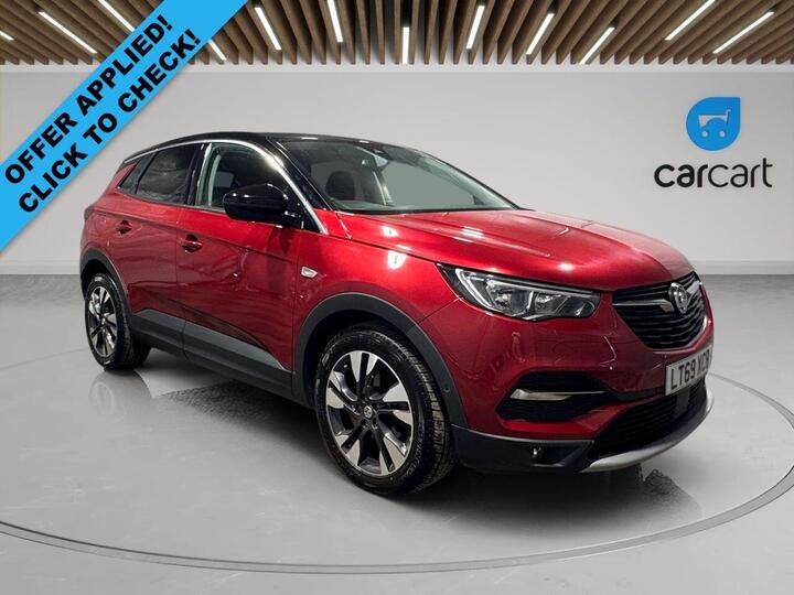 Vauxhall GRANDLAND X 2.0 Turbo D SRi Nav Auto Euro 6 (s/s) 5dr