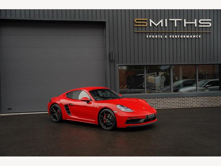 Porsche 718 Cayman 2.5T GTS Euro 6 (s/s) 2dr