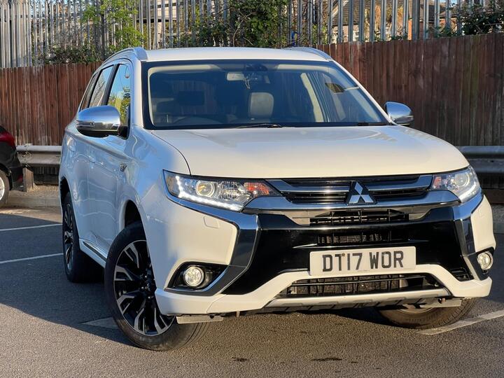 Mitsubishi Outlander 2.0h 12kWh Juro CVT 4WD Euro 6 (s/s) 5dr