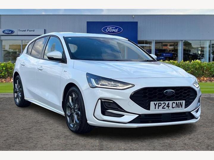 Ford FOCUS 1.0T EcoBoost MHEV ST-Line Euro 6 (s/s) 5dr