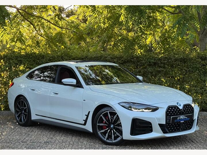 BMW 4 Series Gran Coupe 2.0 420i M Sport Auto Euro 6 (s/s) 5dr