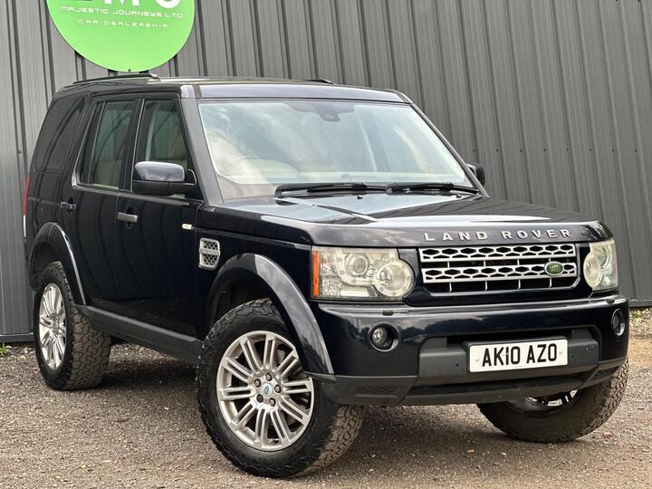 Land Rover Discovery 4 3.0 TD V6 HSE Auto 4WD Euro 4 5dr Land Rover Discovery 4 3.0 TD V6 HSE Auto 4WD Euro 4 5dr