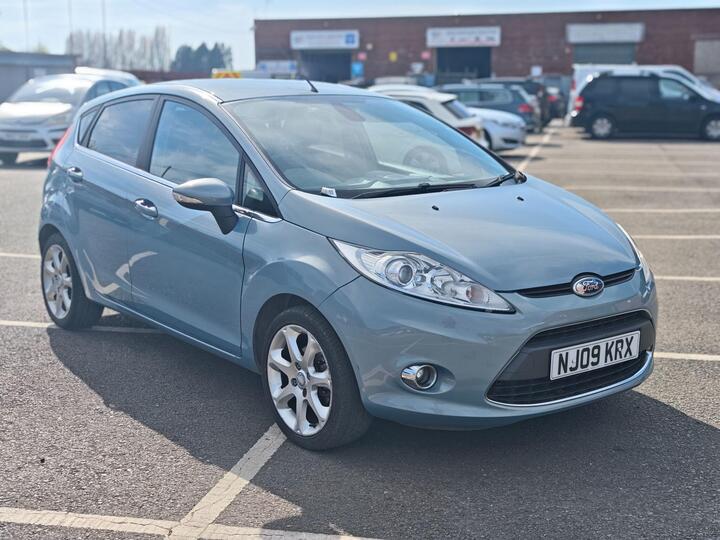Ford Fiesta 1.4 Titanium 5dr