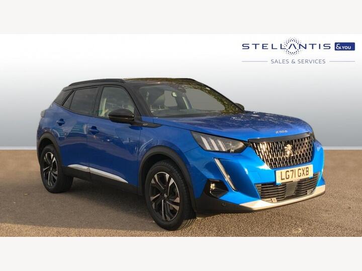 Peugeot 2008 1.2 PureTech GT Euro 6 (s/s) 5dr