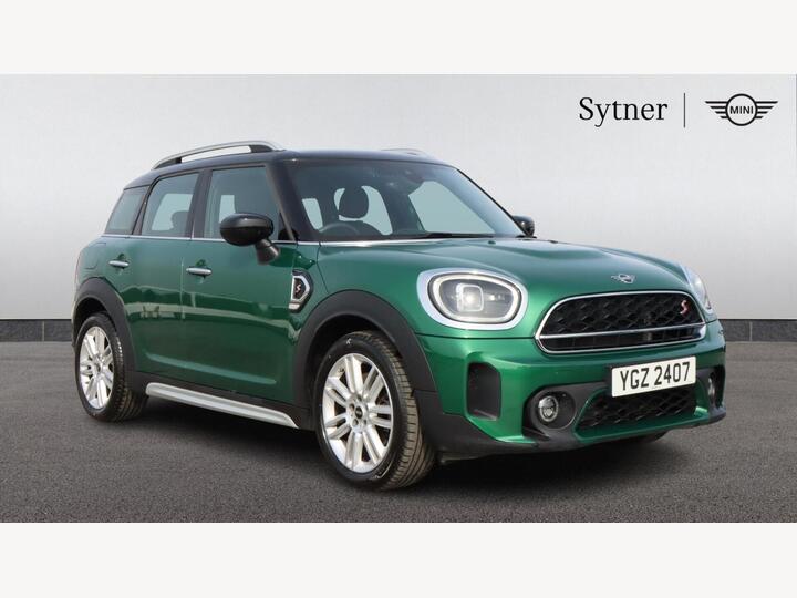 MINI Countryman 2.0 Cooper S Exclusive Steptronic Euro 6 (s/s) 5dr