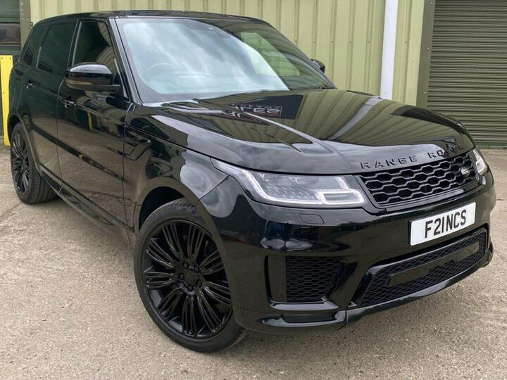 Land Rover Range Rover Sport 3.0 V6 HSE Dynamic Auto 4WD Euro 6 (s/s) 5dr Land Rover Range Rover Sport 3.0 V6 HSE Dynamic Auto 4WD Euro 6 (s/s) 5dr