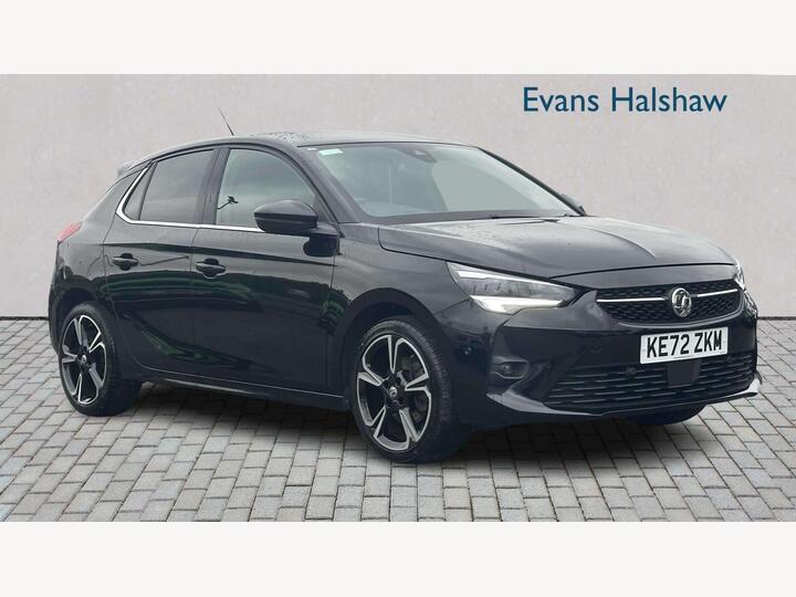 Vauxhall CORSA HATCHBACK 1.2 Turbo Ultimate Auto Euro 6 (s/s) 5dr