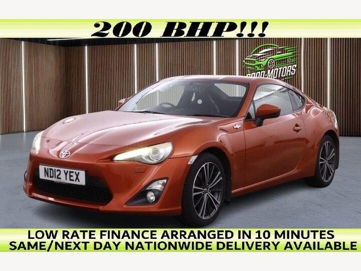 Toyota GT86 2.0 Boxer D-4S Euro 5 2dr